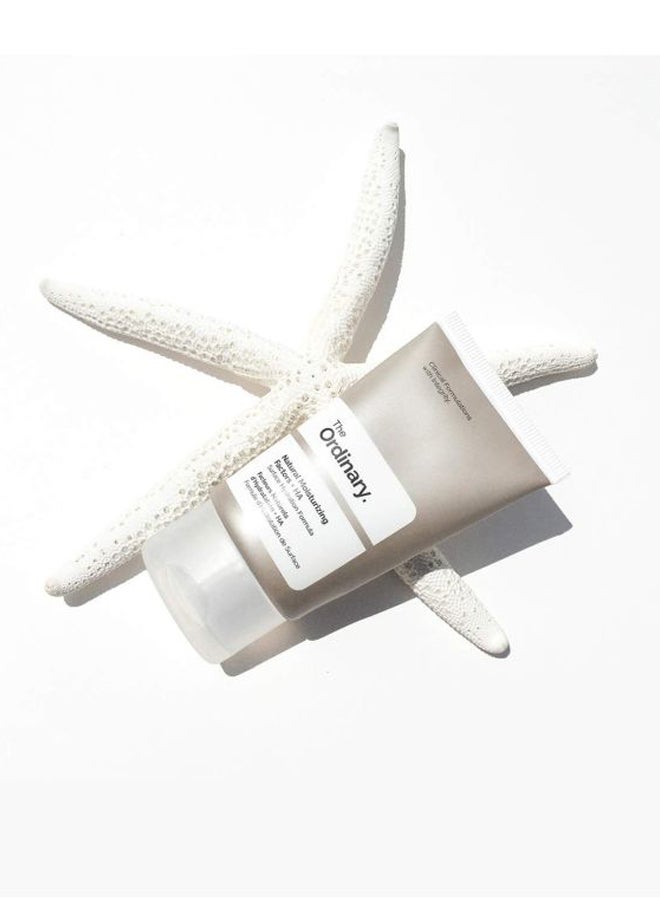 ذا اورديناري كريم ناتشورال مويسترايزينج فاكتورز وحمض الهيالورونيك المرطب من ذا أورديناري - Image 2